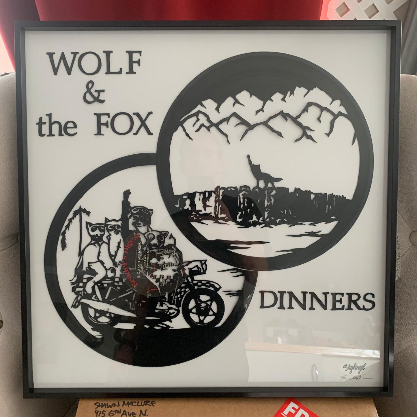 Wolf and the Fox, NY